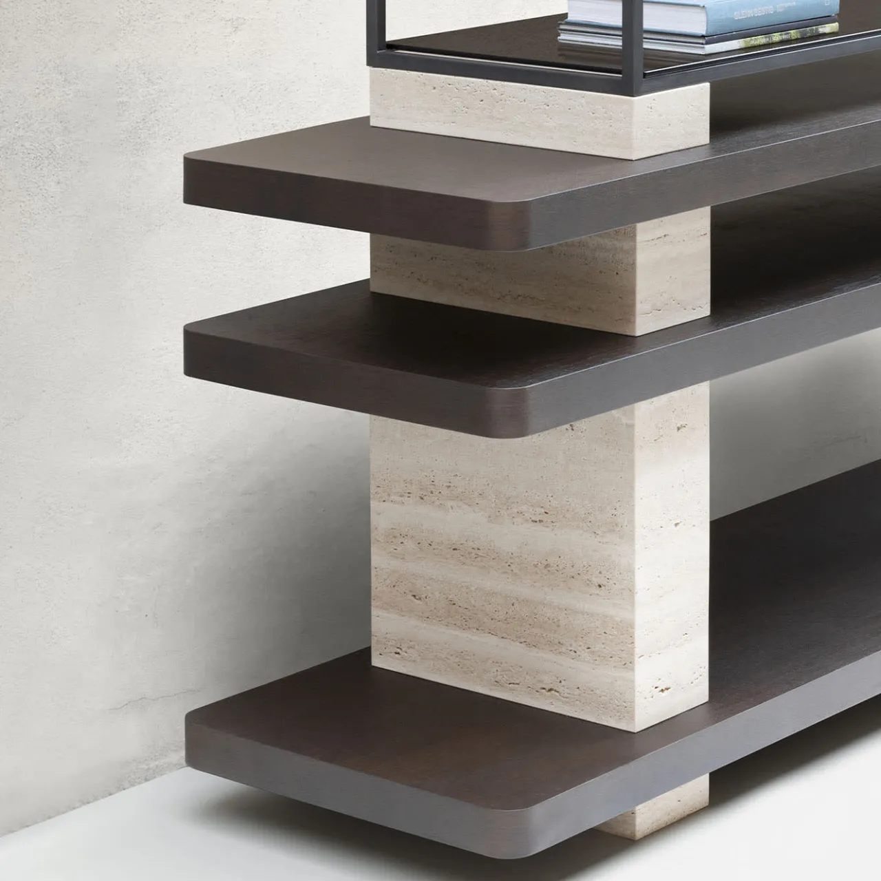 Giobagnara Bookcases<Elliot Bookshelf N.2