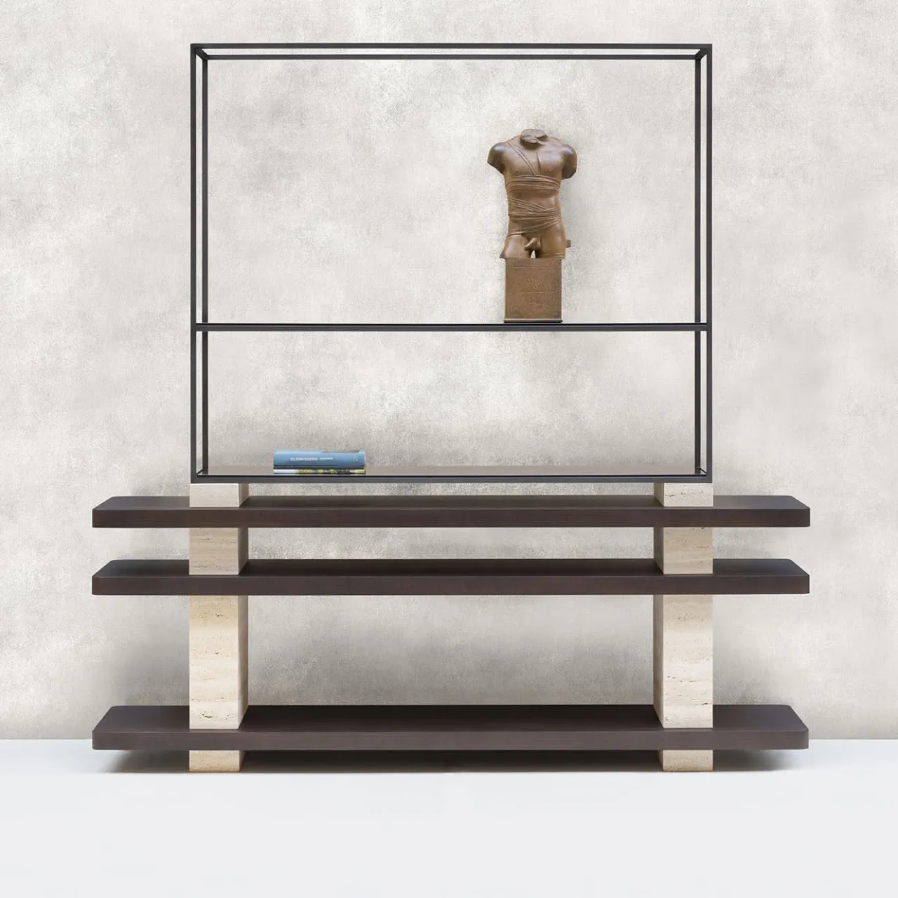 Giobagnara Bookcases<Elliot Bookshelf N.2