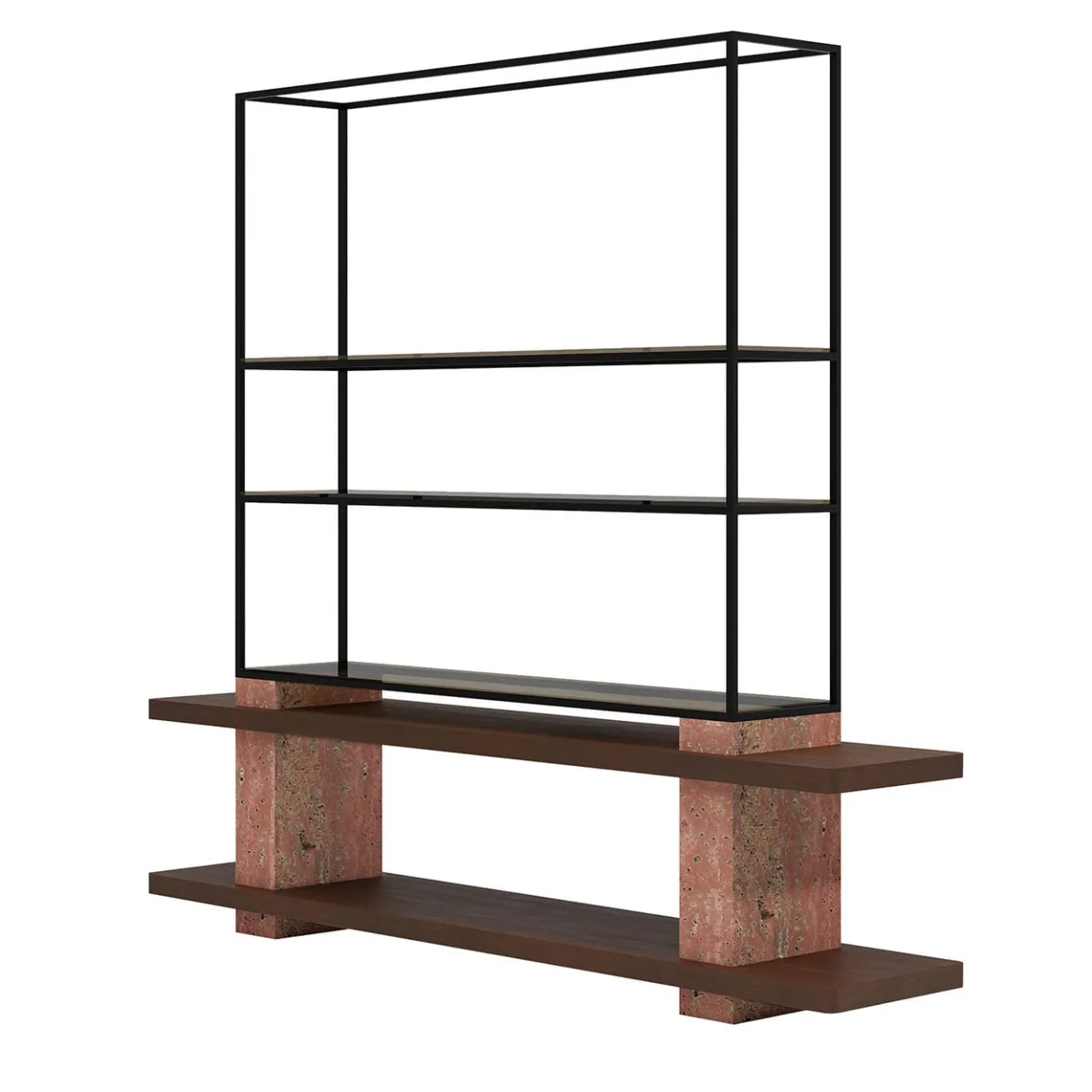 Giobagnara Bookcases<Elliot Bookshelf N.1