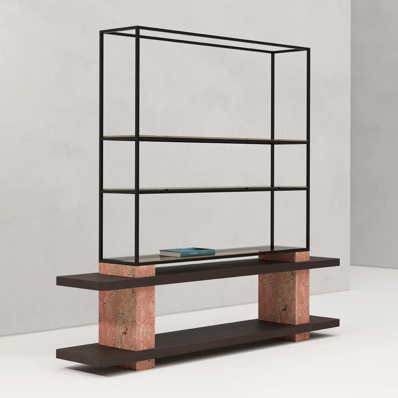 Giobagnara Bookcases<Elliot Bookshelf N.1