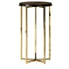 Black Tie Side Tables<Elliot Plus High Gold Side Table