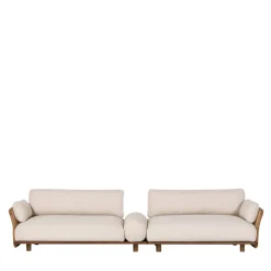Gebrüder Thonet Vienna GmbH (GTV) – Wiener GTV Design Sofas<Ellipse Organic White Modular Sofa by Chiara Andreatti