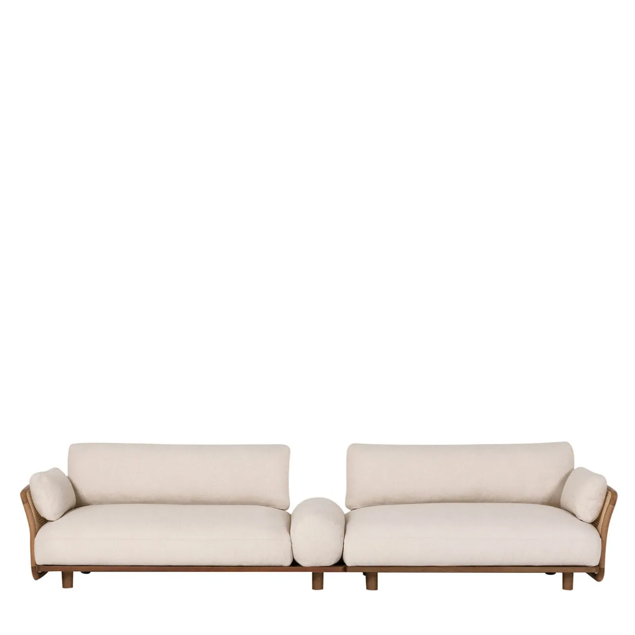 Gebrüder Thonet Vienna GmbH (GTV) – Wiener GTV Design Sofas<Ellipse Organic White Modular Sofa by Chiara Andreatti