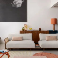 Gebrüder Thonet Vienna GmbH (GTV) – Wiener GTV Design Sofas<Ellipse Organic White Modular Sofa by Chiara Andreatti