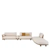 Gebrüder Thonet Vienna GmbH (GTV) – Wiener GTV Design Sofas<Ellipse White 3-Modules Sofa by Chiara Andreatti