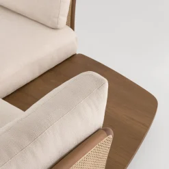 Gebrüder Thonet Vienna GmbH (GTV) – Wiener GTV Design Sofas<Ellipse White 3-Modules Sofa by Chiara Andreatti
