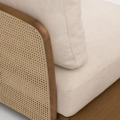 Gebrüder Thonet Vienna GmbH (GTV) – Wiener GTV Design Sofas<Ellipse White 3-Modules Sofa by Chiara Andreatti