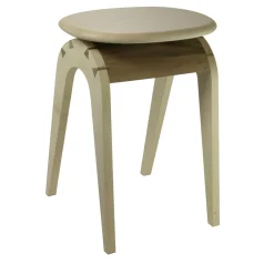 Nicola Tessari Stools<Elliptic Two-Tone Stool