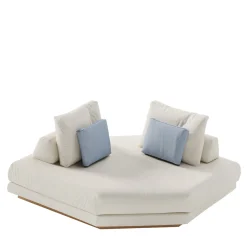 Braid Outdoor Outdoor Chaises & Daybeds<Embrace Angular Chaise Longue by Luigi Martinelli