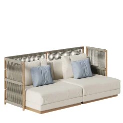 Braid Outdoor Outdoor Sofas & Benches<Embrace set modular sofa and windscreen
