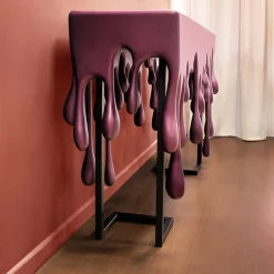 Sergio Villa Consoles<Embracing Autumn Drops Console By Carlo Rampazzi