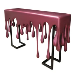Sergio Villa Consoles<Embracing Autumn Drops Console By Carlo Rampazzi