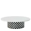 Splot Design Coffee Tables<Emera Black and White Coffee Table