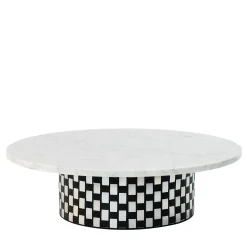 Splot Design Coffee Tables<Emera Black and White Coffee Table