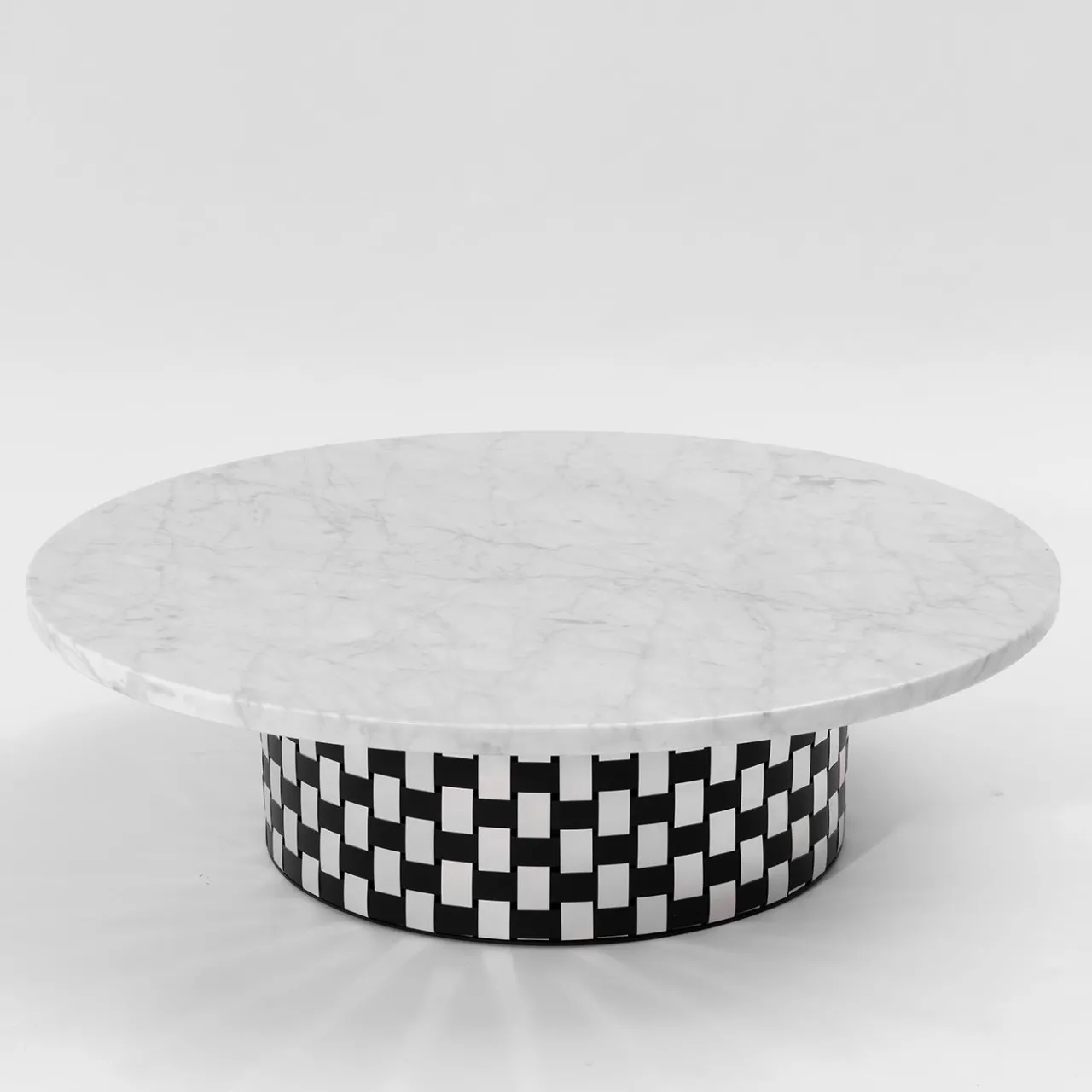 Splot Design Coffee Tables<Emera Black and White Coffee Table