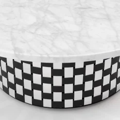 Splot Design Coffee Tables<Emera Black and White Coffee Table