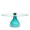 Cappellini Coffee Tables<Emerald Green Miya Low Coffee Table - Collector's Edition by Elena Salmistraro