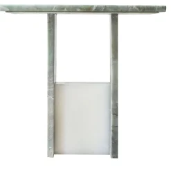 Stone Stackers Side Tables<Emerald Quartzite Marble Side Table