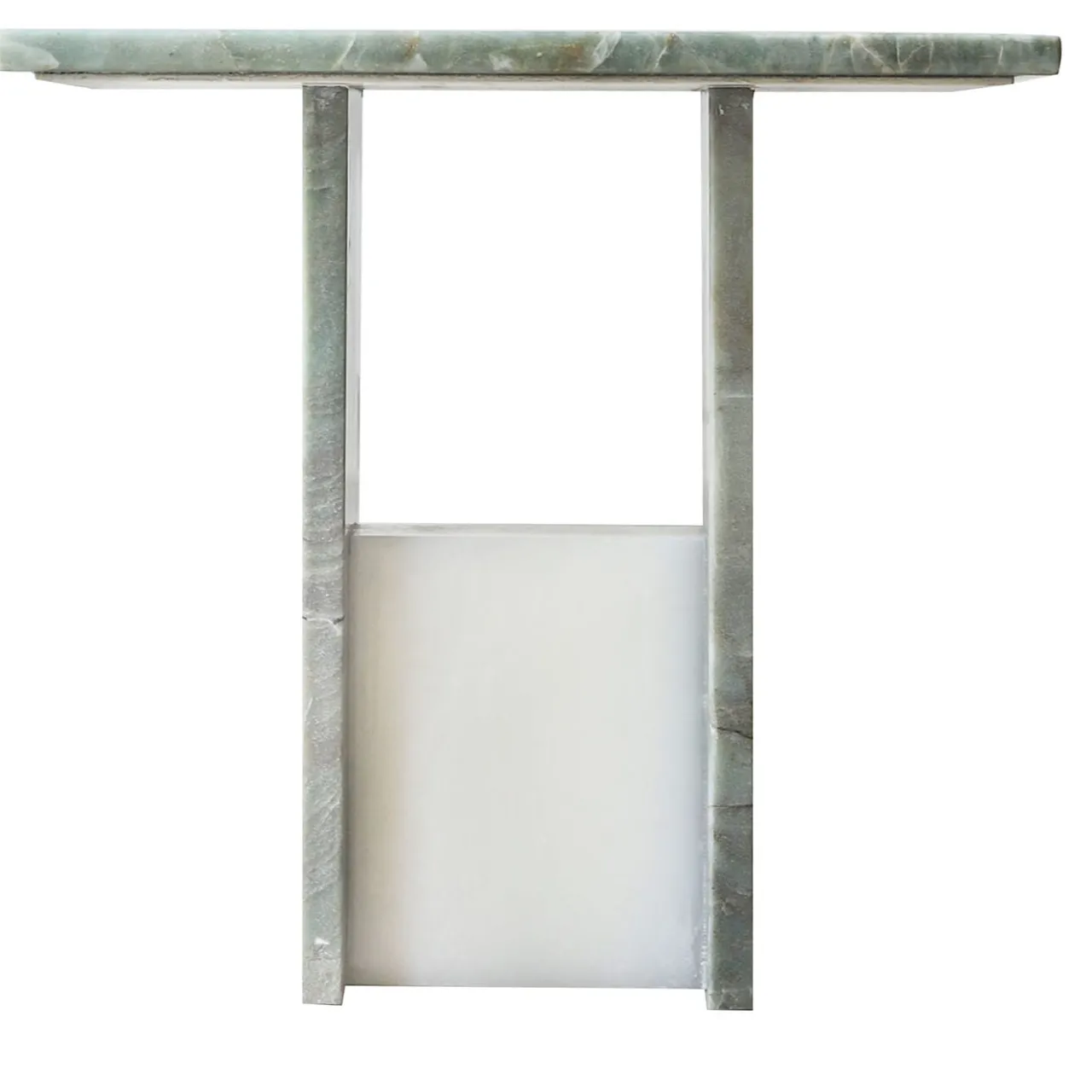 Stone Stackers Side Tables<Emerald Quartzite Marble Side Table
