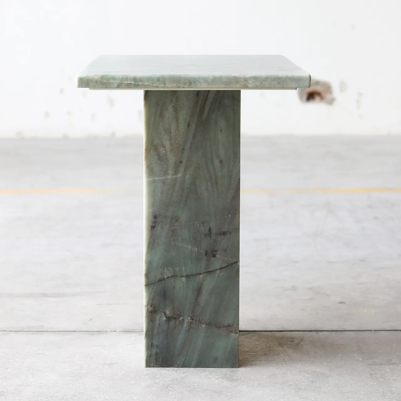 Stone Stackers Side Tables<Emerald Quartzite Marble Side Table