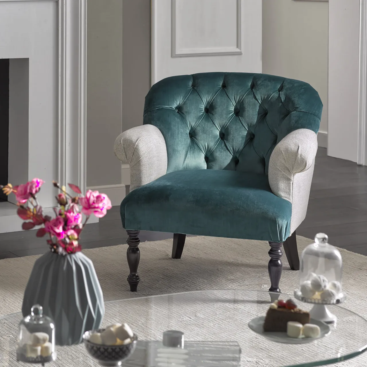 Morello Gianpaolo Armchairs<Emily Armchair Art. 2672/W