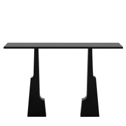 mg12 by Monica Geronimi Consoles<Emily Black Lacquered Wood Console
