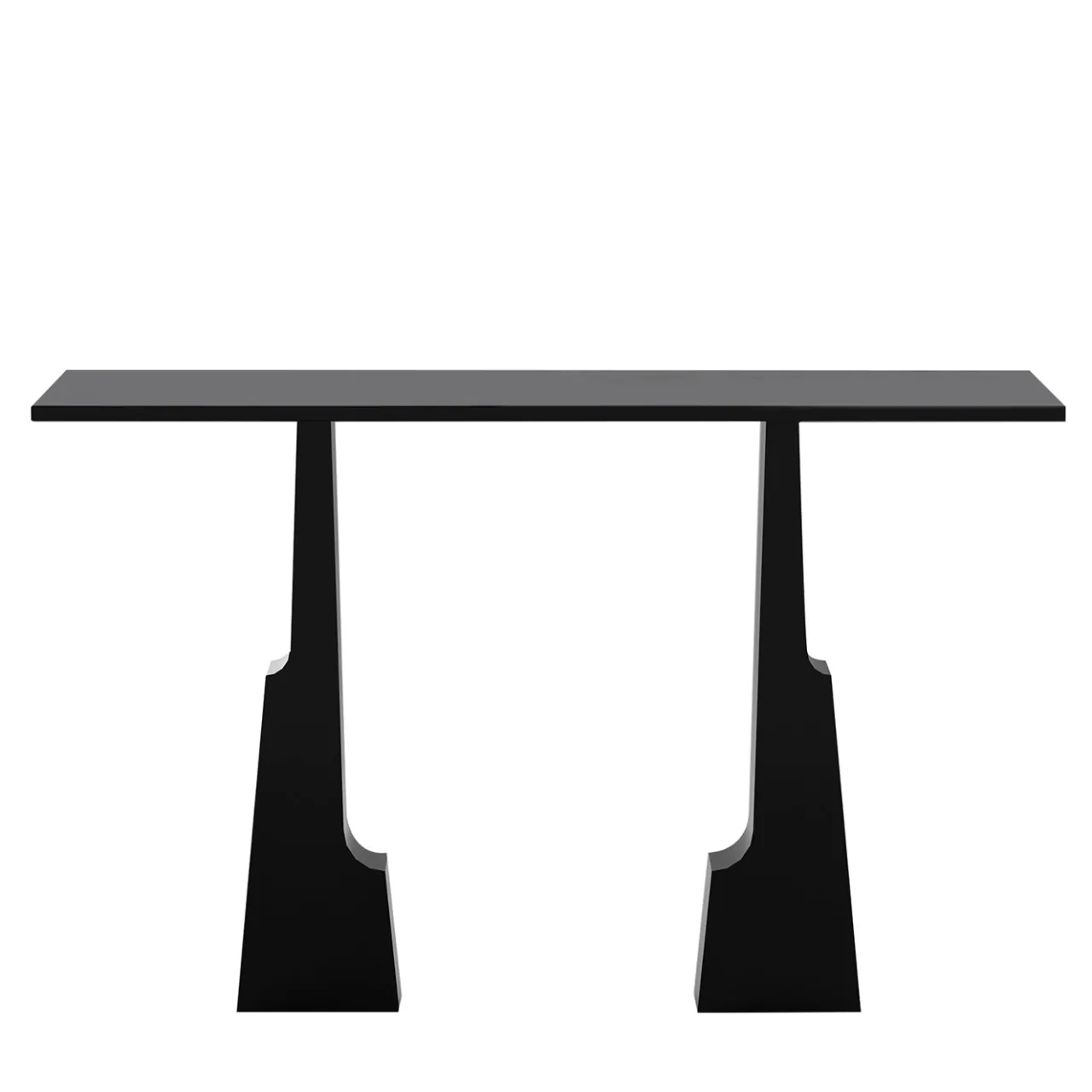 mg12 by Monica Geronimi Consoles<Emily Black Lacquered Wood Console