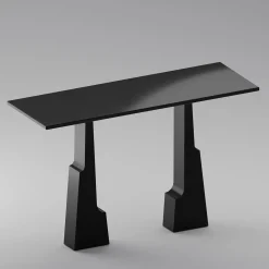 mg12 by Monica Geronimi Consoles<Emily Black Lacquered Wood Console