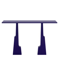 mg12 by Monica Geronimi Consoles<Emily Blue Lacquered Wood Console