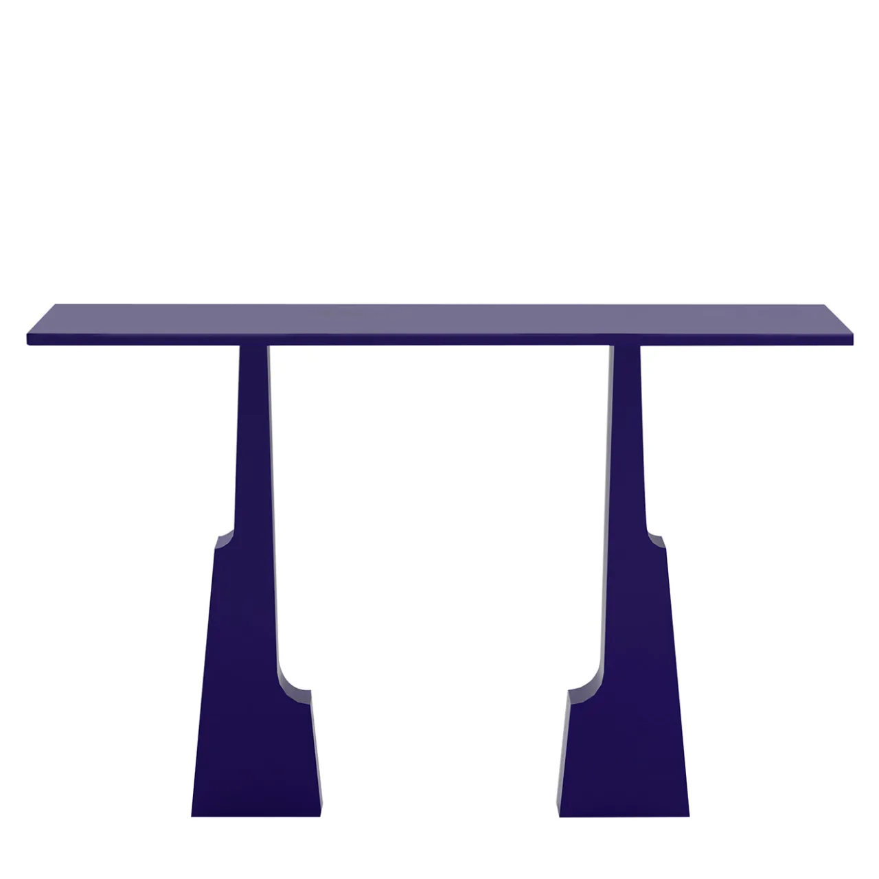 mg12 by Monica Geronimi Consoles<Emily Blue Lacquered Wood Console