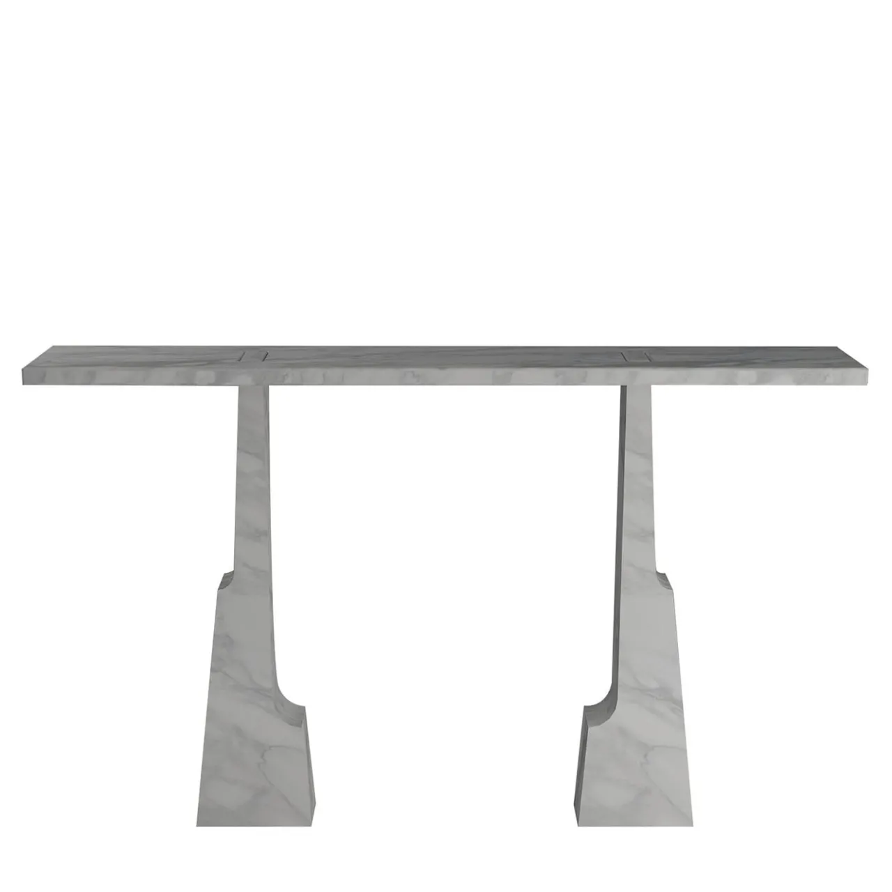 mg12 by Monica Geronimi Consoles<Emily Console in Carrara Marble