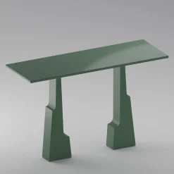 mg12 by Monica Geronimi Consoles<Emily Green Lacquered Wood Console