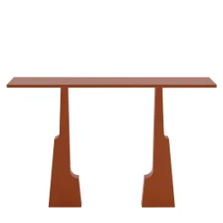 mg12 by Monica Geronimi Consoles<Emily Orange Lacquered Wood Console