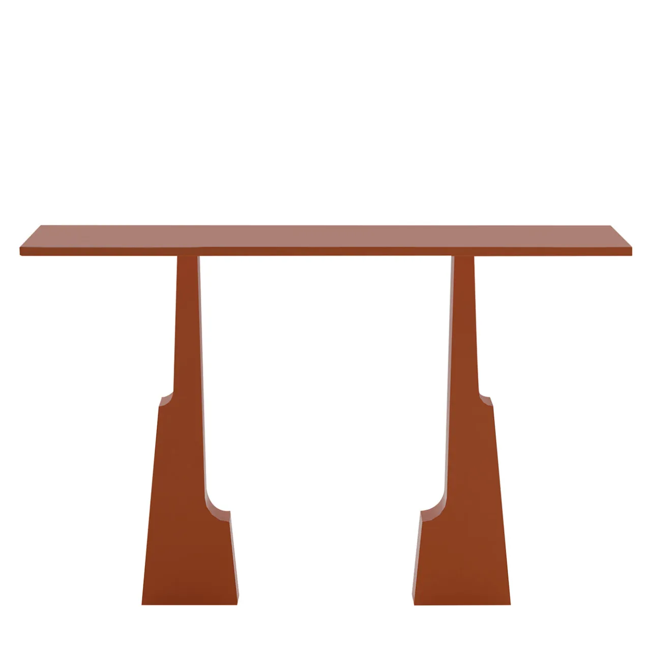 mg12 by Monica Geronimi Consoles<Emily Orange Lacquered Wood Console