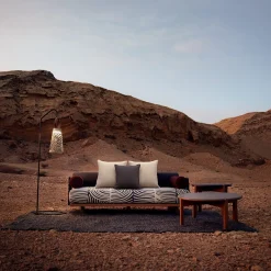 Jwana Hamdan Outdoor Sofas & Benches<Emir Gray Sofa