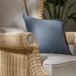 Mila Maurizi Armchairs<Emma Wicker Bergére Armchair