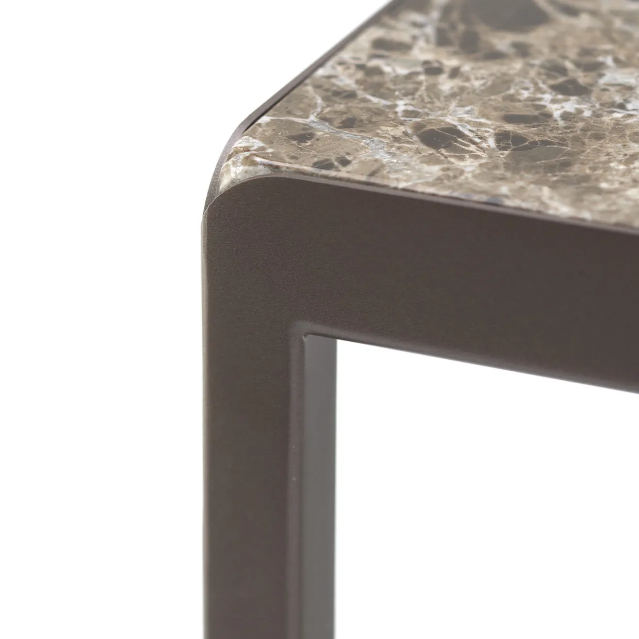 Sitia Coffee Tables<Emperador Dark Marble Coffee Table