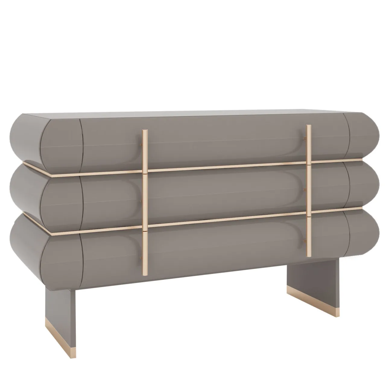 Inedito / Asnaghi Dressers<Empire Dresser by Giannella Ventura