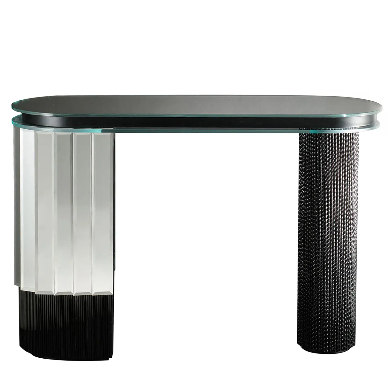 Barbini Consoles<Encounter Black Murano Glass Console