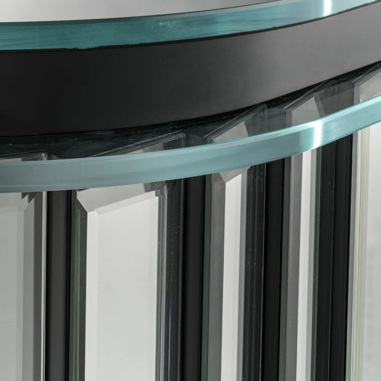 Barbini Consoles<Encounter Black Murano Glass Console