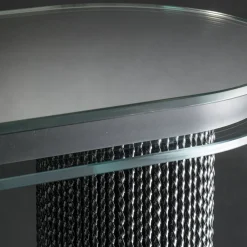 Barbini Consoles<Encounter Black Murano Glass Console