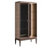 CPRN Homood Cabinets<Engraved Glass Showcase