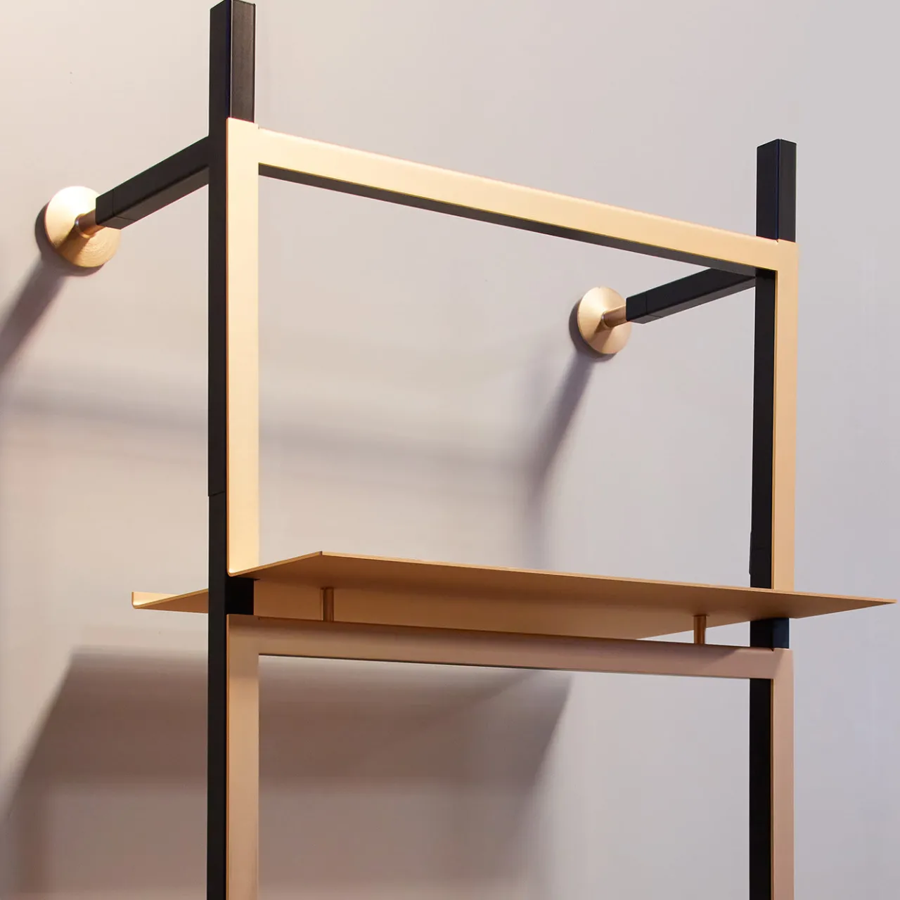 Biosofa Shelves<Enrica 24 Karat Gold Shelf by Federico Peri