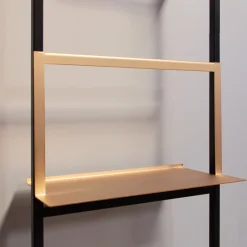 Biosofa Shelves<Enrica 24 Karat Gold Shelf by Federico Peri