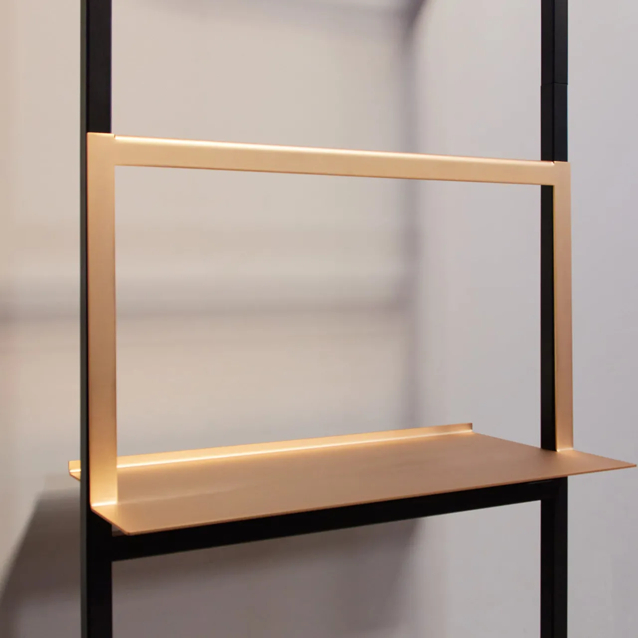 Biosofa Shelves<Enrica 24 Karat Gold Shelf by Federico Peri