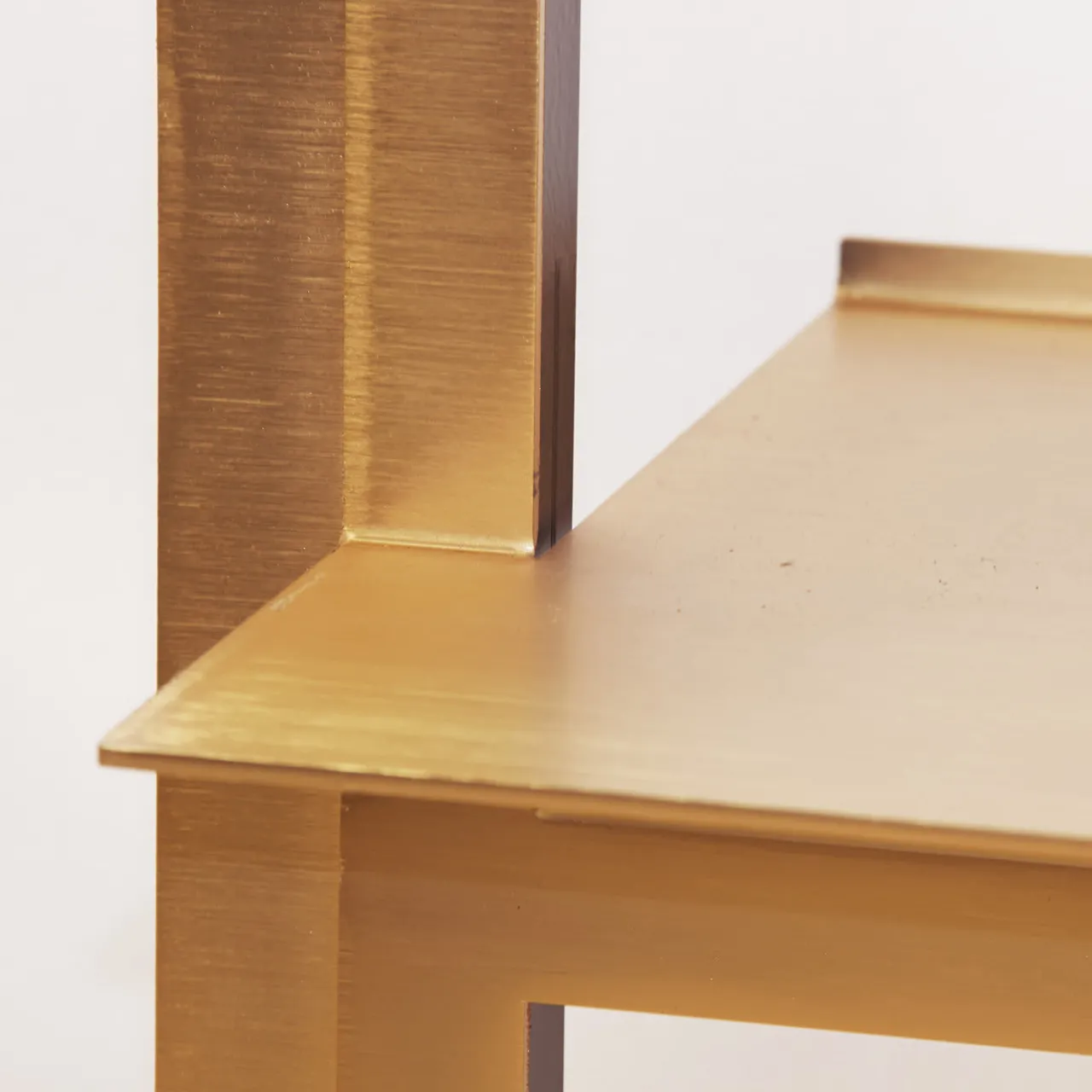 Biosofa Shelves<Enrica 24 Karat Gold Shelf by Federico Peri