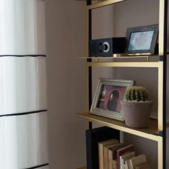 Biosofa Shelves<Enrica 24 Karat Gold Shelf by Federico Peri
