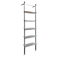 Biosofa Shelves<Enrica Natural Silver Etagere by Federico Peri