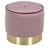 Domingo Salotti Ottomans & Poufs<Eos Pink Pouf