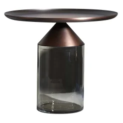 VeniceM Coffee Tables<Equilibre Smoke Gray Coffee Table
